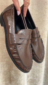 mocassini saint - BROWN