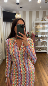 dress soleil - LILLA