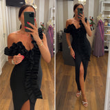 dress cadeau - NERO