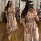 dress siracusa - BEGIE