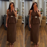 top joelle - CHOCO