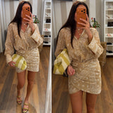 set camicia& pareo - BEGIE