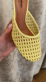 sabot stefy - GIALLO