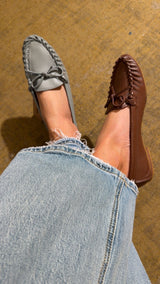 mocassino celine - CHOCO