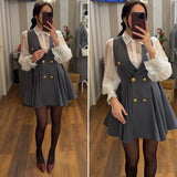 dress stephanie - GRIGIO