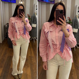 shirt mady - ROSA