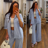 pantalone capri - CELESTE