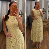 dress dorothea - GIALLO