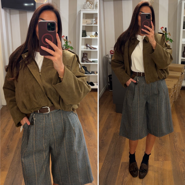 bermuda adele - GRIGIO