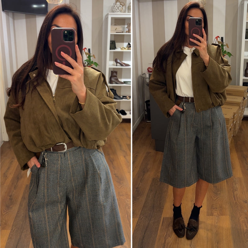 bermuda adele - GRIGIO