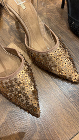 tacco daisy - BRONZO