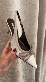 slingback karina - TAUPE