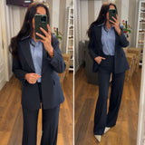 pantalone emma - BLU