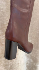 stivale calipso - BORDEAU