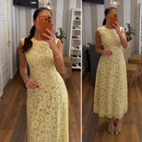 dress dorothea - GIALLO