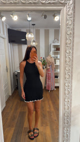 dress tulia - NERO