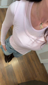 maglia &top - ROSA