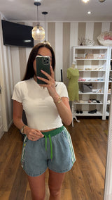 shorts oslo - VERDE