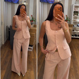 gilet elodie - ROSA
