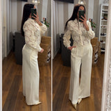 camicia marta - CREMA