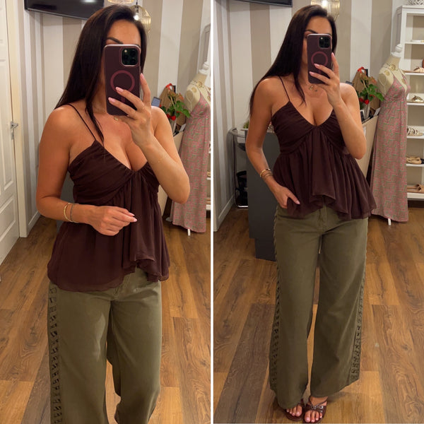 denim destiny - VERDE