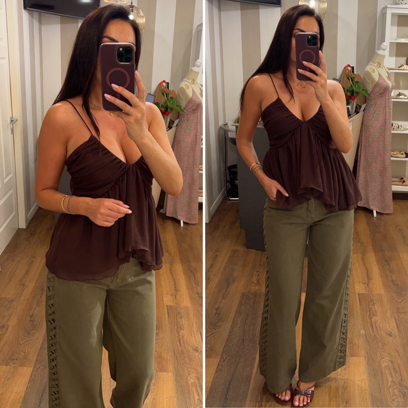 denim destiny - VERDE