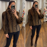 ecofur lovely - MARRONE