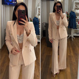 blazer paris - PINK