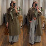 trench london - VERDE