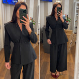 blazer hilary - NERO