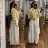 pantalone carmen - BIANCO