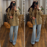 blazer mia - CAMEL