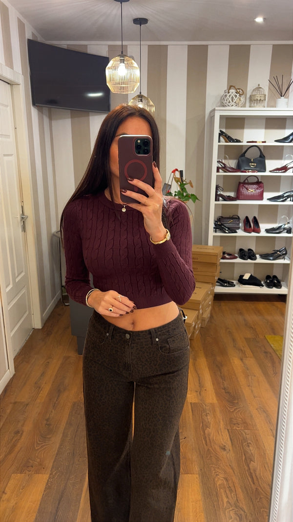 denim maculato - CAFFE