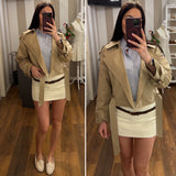 trench corto - BEGIE