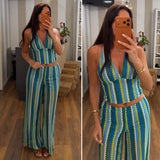 pantalone saint tropez - BLU