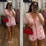 shirt hearts - ROSA