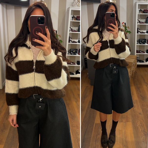 bermuda amelie - GRIGIO