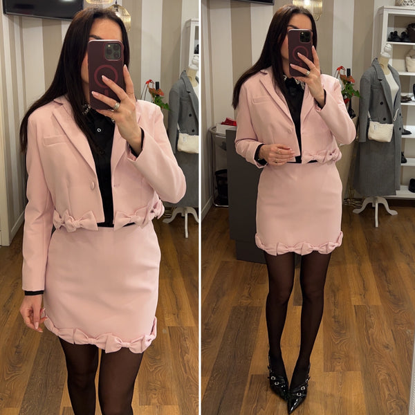 blazer papillon - ROSA