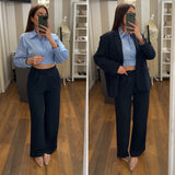 pantalone drole - BLU