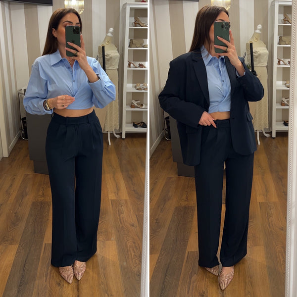 pantalone drole - BLU