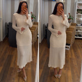 dress aly - ECRU