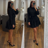 dress florence - NERO