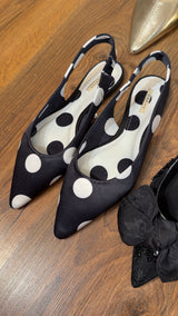 ballerina polka - NERO