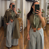 pantalone carmen - GRIGIO
