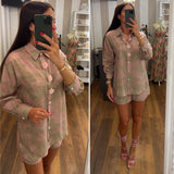 set vanessa - VERDE
