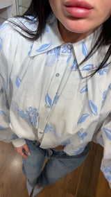 shirt esther - bianco celeste