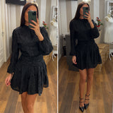 dress florence - NERO