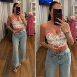 top printemps - BIANCO