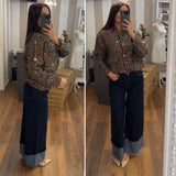 giacca luxe - MARRONE