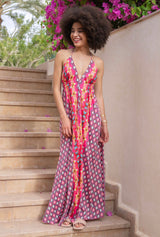dress summer - FUCSIA